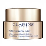 Clarins Nutri-Lumiere Nuit Nourishing Rejuvenating Night Cream (50ml)