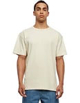 Urban Classics Men's Oversized Tee T-Shirt, Sand, S Plus Tall