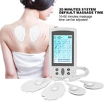 Pulse Massager - TENS - Therapy Machine Muscle Stimulator Pain Relief Physical