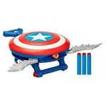 Bouclier Hasbro F9302EU4 Avengers Captain America Blaster Role Play Brave