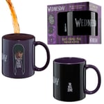 Wednesday Mug Mercredi Addams, Tasse Mug Thermoréactif 320 ml Thé Café, Accessoire Officiel, Idée Cadeau