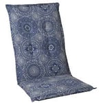 Fritab Standard positionsdyna tyg mandala blue 50x123 cm