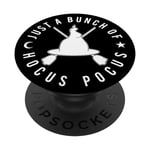 Halloween Just A Bunch Of Hocus Pocus PopSockets PopGrip Adhésif