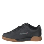 Reebok Unisex Workout Plus Classic Shoes, Multicolour (Black Carbon Classic Red Reebok Royal-gum), 3.5 UK