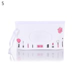 1pcs Wet Wipes Bag Cosmetic Pouch Tissue Box 5