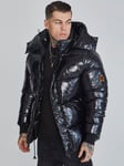 Black Puffer Jacket (XL)