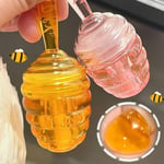 Honey Lip Oil, Lip Gloss Set Clear Lip Gloss 2PCS Lip Gloss Moisturizing Liquid 