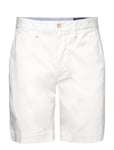 8-Inch Stretch Straight Fit Chino Short Bottoms Shorts Chinos Shorts White Polo Ralph Lauren