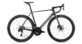 Velo de route orbea orca m30iltd pwr shimano 105 di2 12v 700 mm bleu violet tanzanite carbon raw 2025