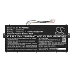 Kompatibelt med Chromebook Spin 11 CP311-1HN-C2DV, 11.55, 3450mAh