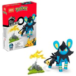 Pokemon Mega Construx Luxio 67 Pièces Wonder Builders NEUF & OVP TOP !!!