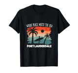 Peace meets the sea - Fort Lauderdale T-Shirt