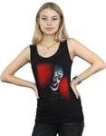 It Chapter 2 Women's Pennywise Behind The Balloons Vest Black XX-Large