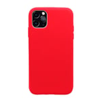 Ferrelli silikonikuori iPhone 11 Pro, punainen