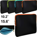 Laptop Sleeve Neoprene Case Bag Pouch For Mac-book Hp Dell 12-15 Inch Protection