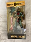 Macfarlane Toys - Mortal Kombat - Kotal Kahn - Brand New & Sealed