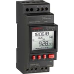 Muller - Müller sc 18.20 easy 230V 50-60Hz Programmateur horaire pour rail 230 v/ac 4000 w S731061