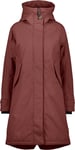 Didriksons Luna Parka 5 Women Old Rust-147 36 - Fri frakt