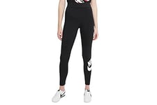 Nike CZ8528-010 W NSW ESSNTL LGGNG Futura HR Leggings Womens Black/(White) XS-S