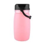 DAUERHAFT Eco-Friendly Solar Water Bottle,for Outdoor(Pink)