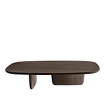 B&B Italia - Tobi-Ishi Small Table, Smoked Stained Oak - Soffbord - Edward Barber,Jay Osgerby - Svart - Trä