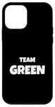 iPhone 12 mini Green Surname Family Birthday Case