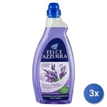 3x Felce Azzurra Sol 1000 Ml. Lavande