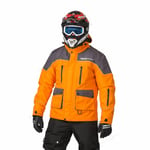 Skoterjacka snowpeople - Touring hades pro orange small