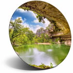 Awesome Fridge Magnet - Hamilton Pool Sinkhole Texas USA Cool Gift #16167