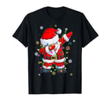 Christmas Dab - Dabbing Bonhomme de Neige du Père Noël T-Shirt