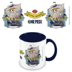 One Piece Tasse mit zweifarbigem Innendesign The Going Merry One siz (US IMPORT)