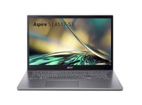 PC portable Acer Aspire 5 A517-53-794L 17,3" Intel® Core™ i7 16 Go RAM 512 Go SSD Gris