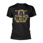 GRAVE DIGGER - KNIGHTS OF THE CROSS BLACK T-Shirt, Front & Back Print Medium