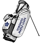 Team Golf NHL Toronto Maple Leafs Birdie Golf Stand Bag, Lightweight, 14-Way Club Divider, Spring Action Stand, Insulated Cooler Pocket, Velcro Glove and Umbrella Holder & Padded Handles