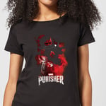 Marvel The Punisher T-shirt Femme - Noir - XXL - Noir