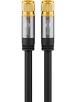 Pro SAT antenna cable (135 dB) 4x shielded 2m