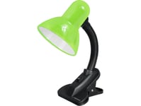 Skrivbordslampa Esperanza Eld106g Esperanza Skrivbordslampa E27 Procyon Grön