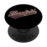 Mansfield UK UK City Tourist Sport Hommes Femmes PopSockets PopGrip Adhésif