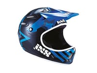 IXS Phobos 5.2 Casque intégrale Adulte, Bleu/Noir, Taille XL