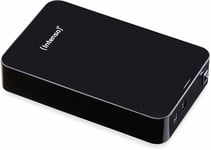 Memory Center Disque Dur Externe 3,5""3 To Usb 3.0 Noir