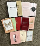 Job Lot Of 6 Women’s Designer Perfume Samples Mix And Match