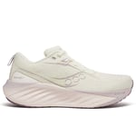 Saucony Triumph 22 Dame Løpesko Str. 38½ - Hvit, Optimal Støtte og Komfort