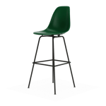 Vitra Eames Plastic Stool RE barpall High Emerald green-black