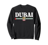 Dubai United Arab Emirates Flag, Dubai UAE, Dubai Sweatshirt