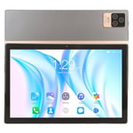 2 in 1 -tabletti 10,1 tuumaa näppäimistöllä 8 Gt RAM 256 Gt ROM 5G WIFI 20 MP kamera FHD Tablet Android 12 100? 240 V Gold US Plug