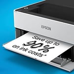 Epson EcoTank ET-M1170 Mono Inkjet Printer A4 White