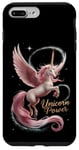 Coque pour iPhone 7 Plus/8 Plus Adorable licorne magique pour fille