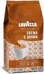 Lavazza Aroma Arabica Robusta Medium Roast Coffee Beans Pack 1 Whole Bean 1kg