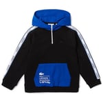 Sweat-shirt enfant Lacoste  Sweatshirt à capuche  zip Enfant bi-matière et color-