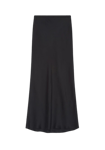 Bar Silk Skirt - Black